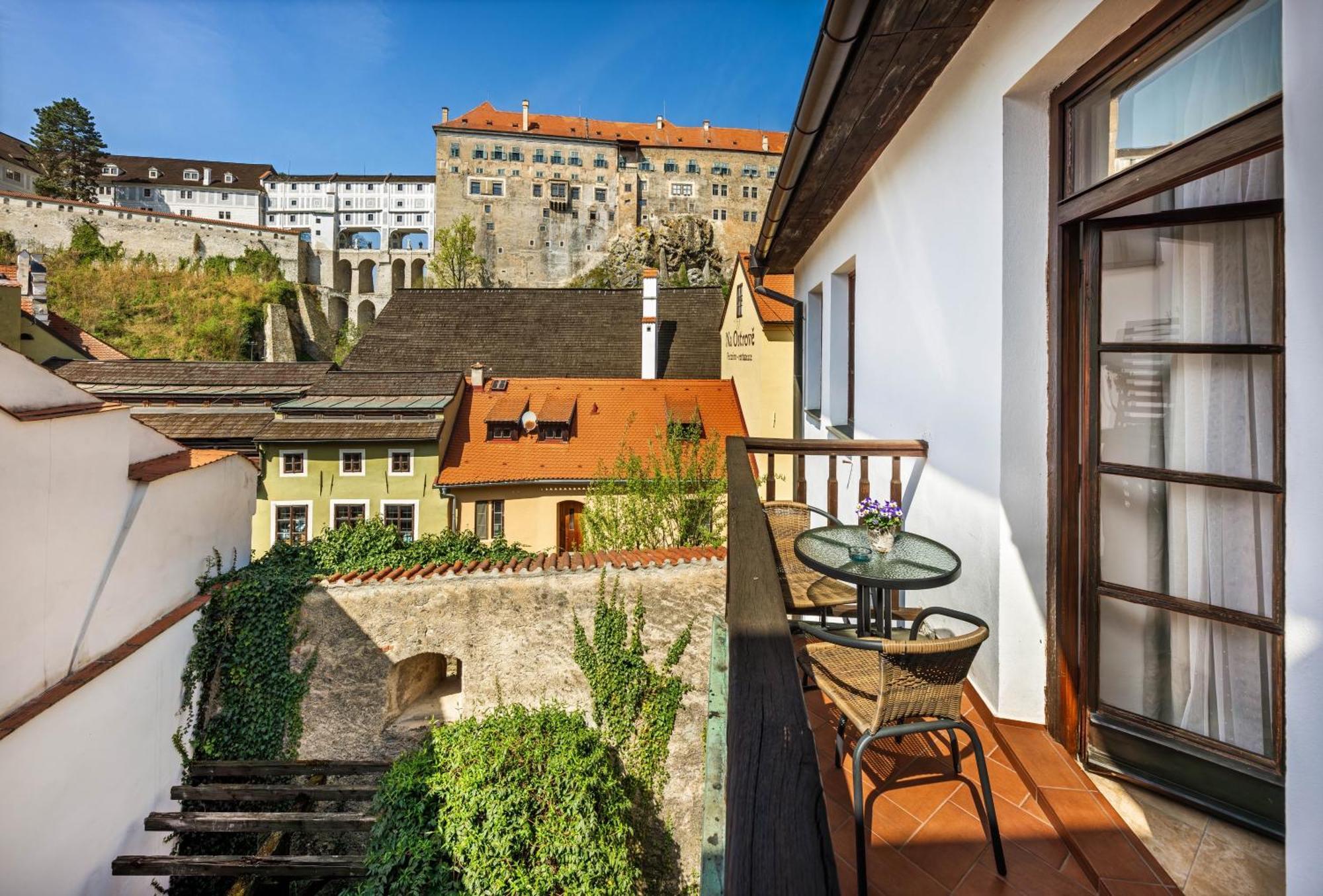 Apartments Dlouhá 93 Český Krumlov Exterior foto