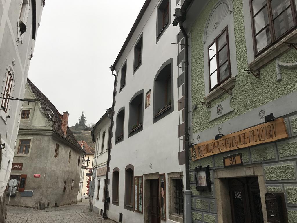 Apartments Dlouhá 93 Český Krumlov Exterior foto